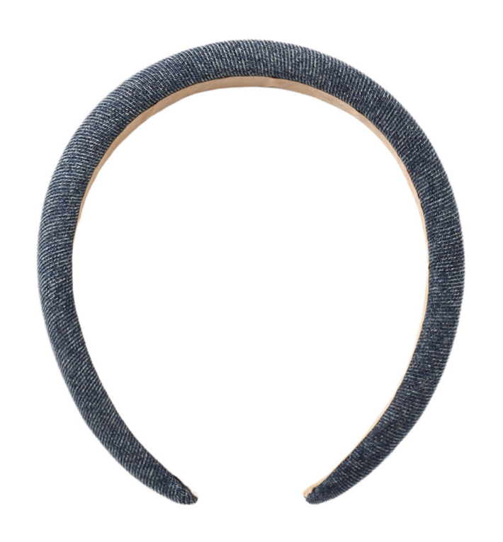 Padded Headband - Indigo