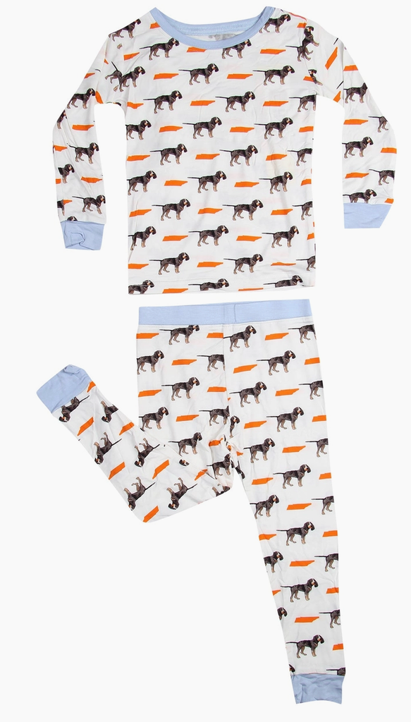 Bluetick Smokey Pajamas