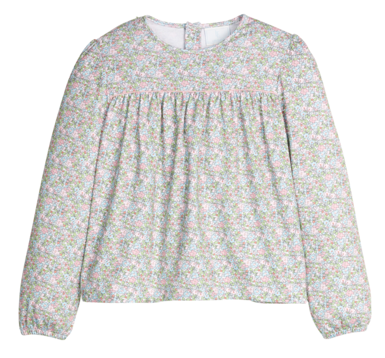 Emma Top - Fondren Floral