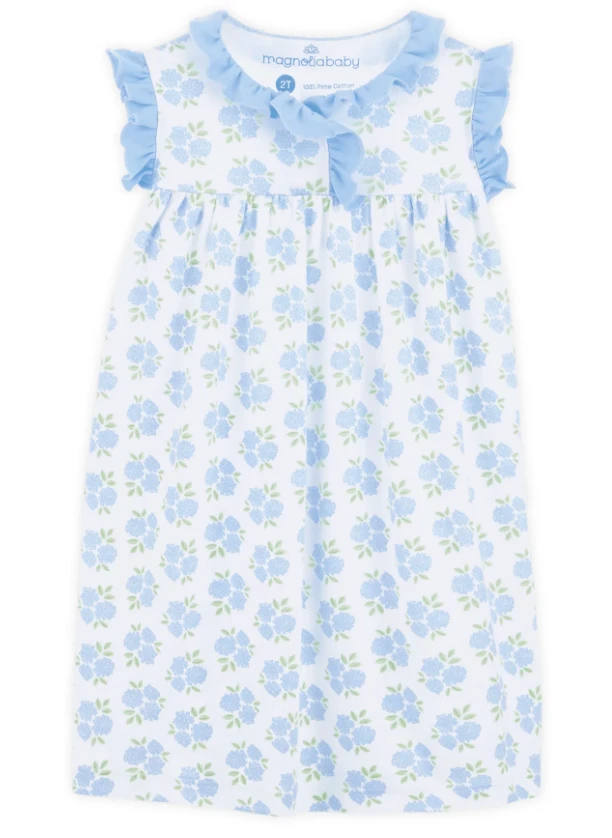 Dreamy Hydrangeas Nightdress