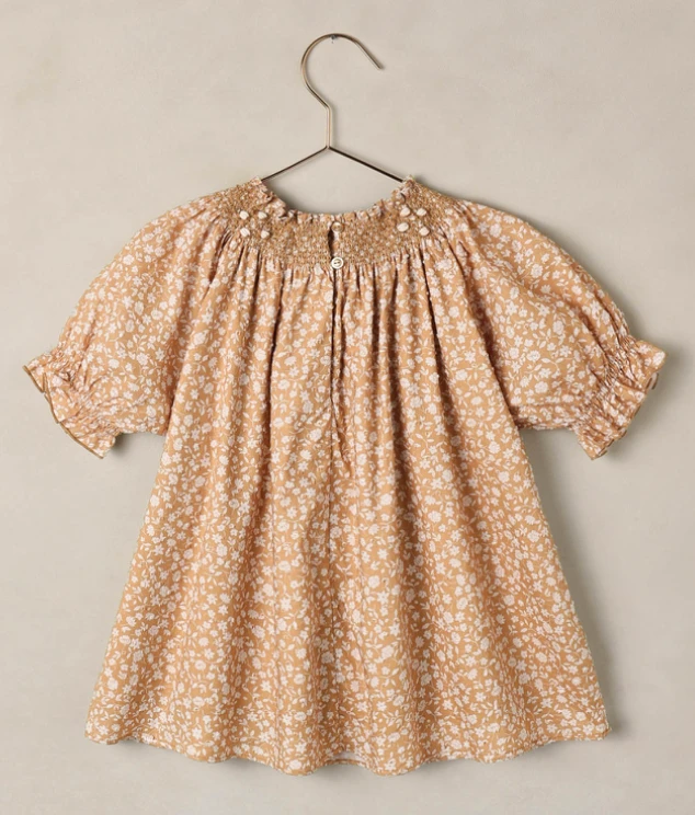 Maddie Dress - Golden Meadow