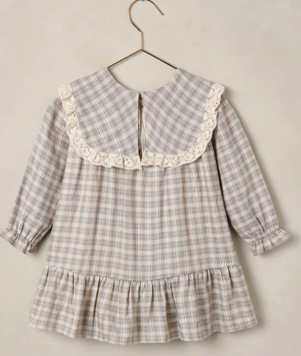 Noelle Dress - Fall Plaid