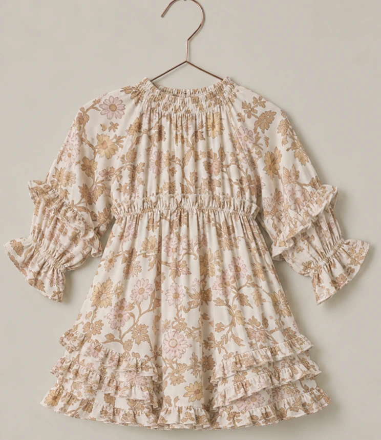 Mirabelle Dress - Harvest Bloom