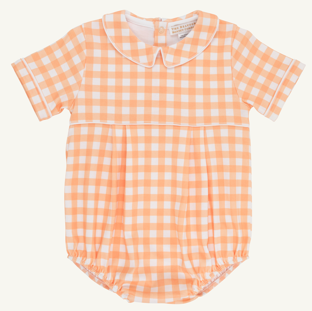 Bradford Bubble (Pima) - Seashore Sherbet Gingham