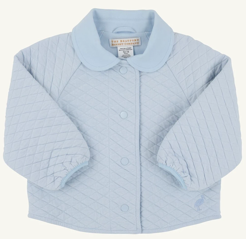 Quinn Coat - Buckhead Blue