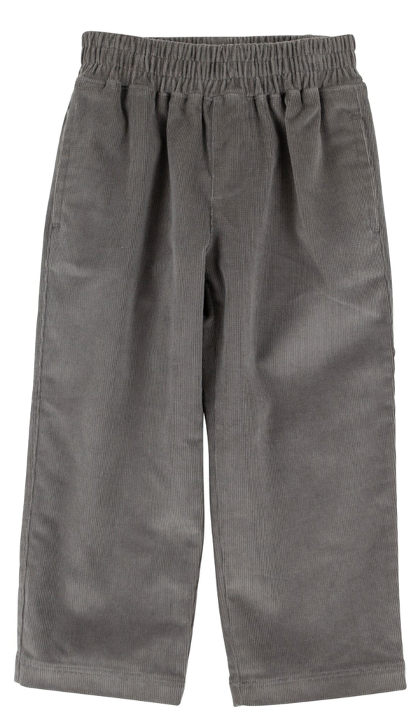 Sheffield Pants (Corduroy) - Grantley Gray/Grandison Rd Gray