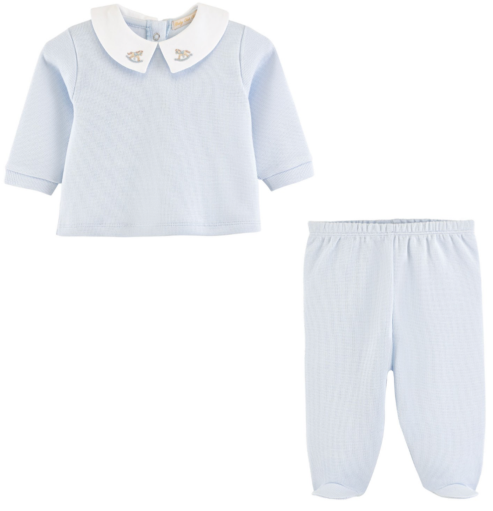 Rocking Horse Jacquard Set