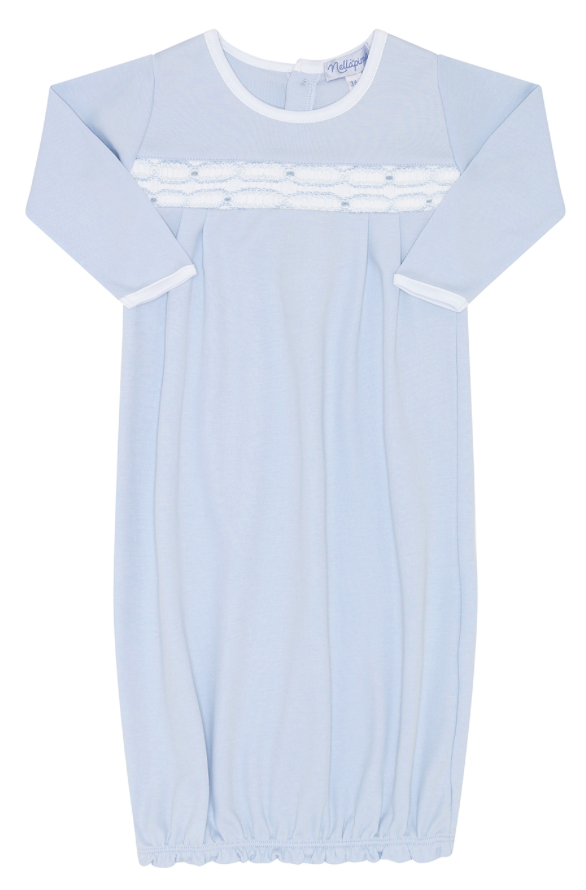 Signature Smocked Boys Gown