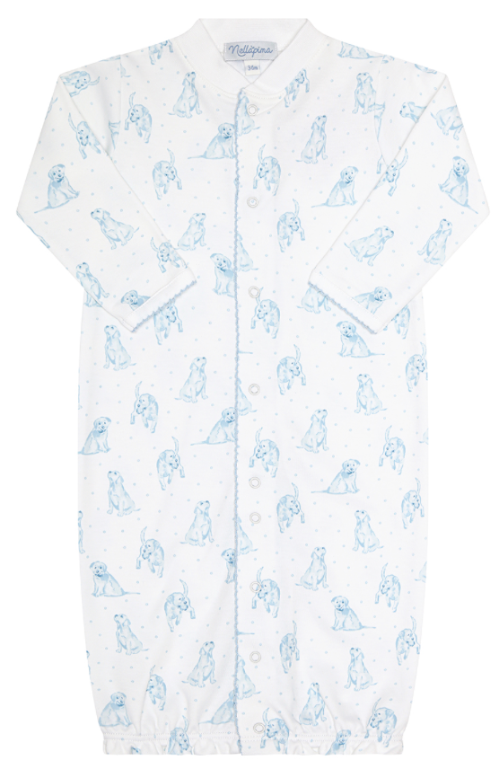 Blue Puppy Love Converter Gown