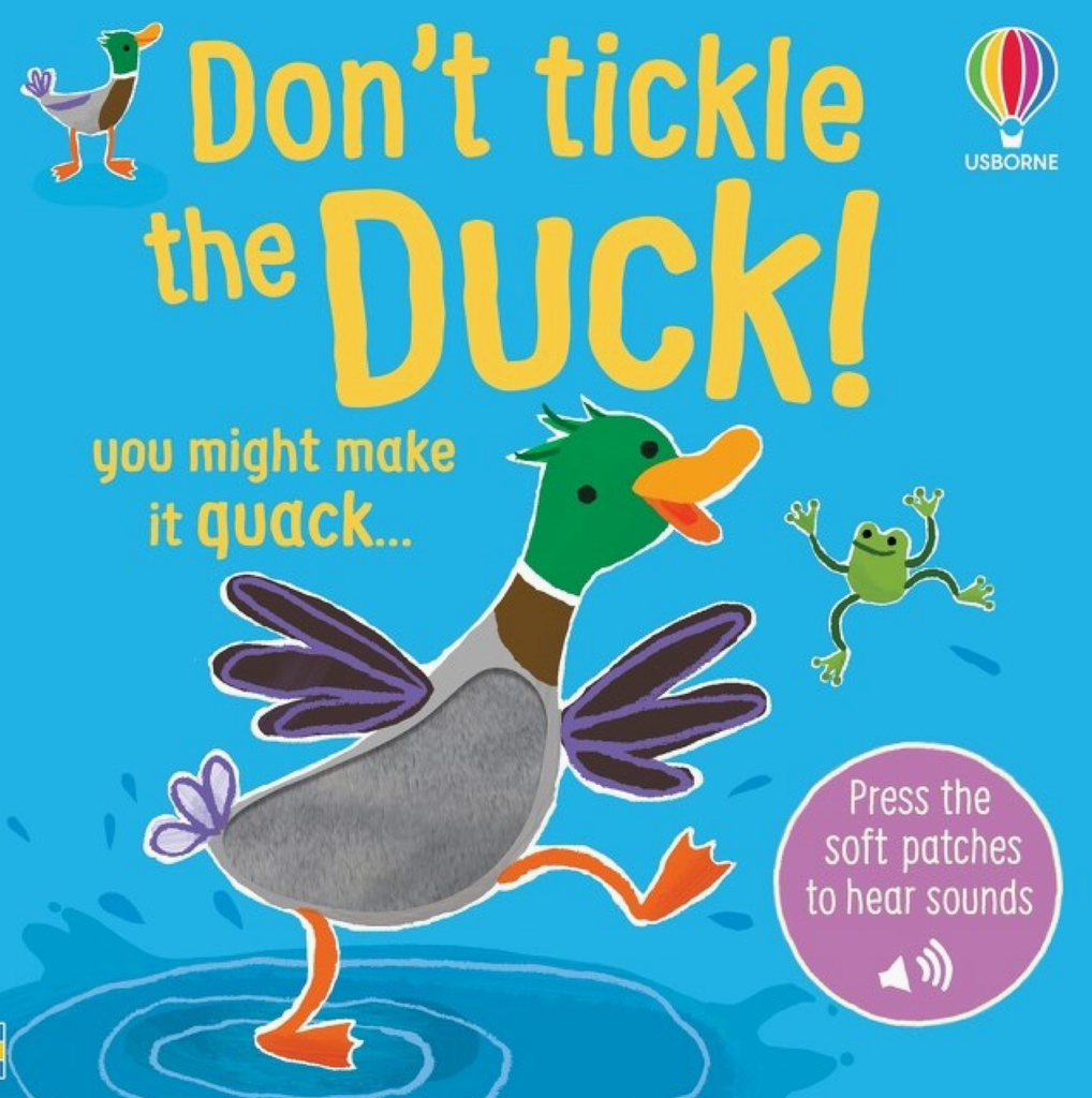 Don't Tickle the Duck!