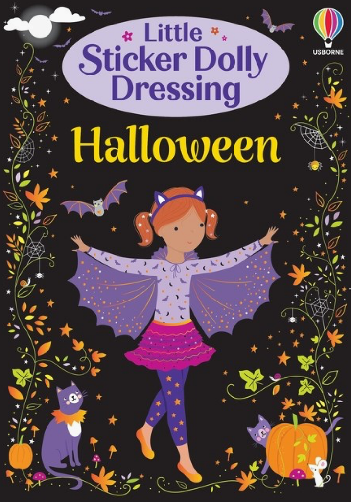 Little Sticker Dolly Dressing - Halloween