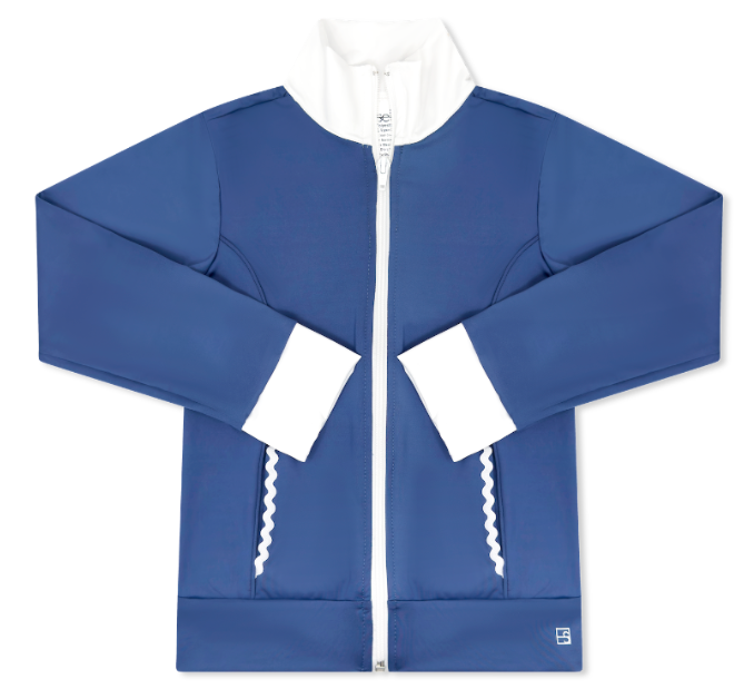 Juliet Jacket - Baton Rouge Blue