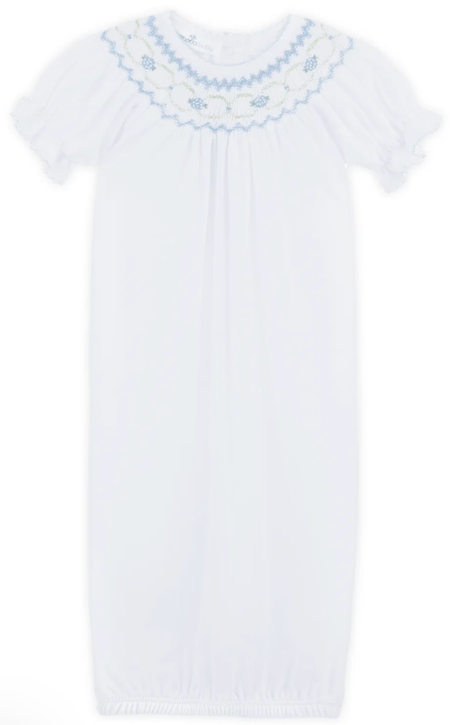 Dreamy Hydrangeas Bishop Gown