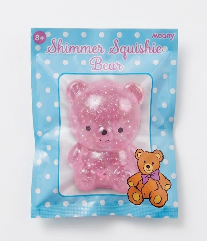Beary Squeeze Toy