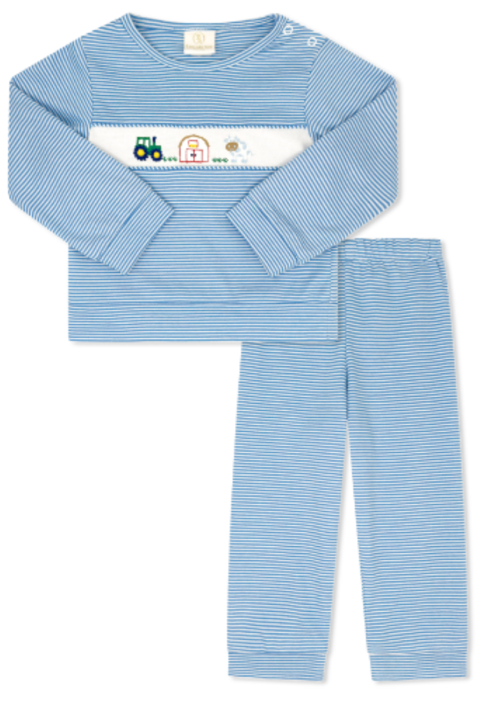 Bayou Play Set - Blue Farm