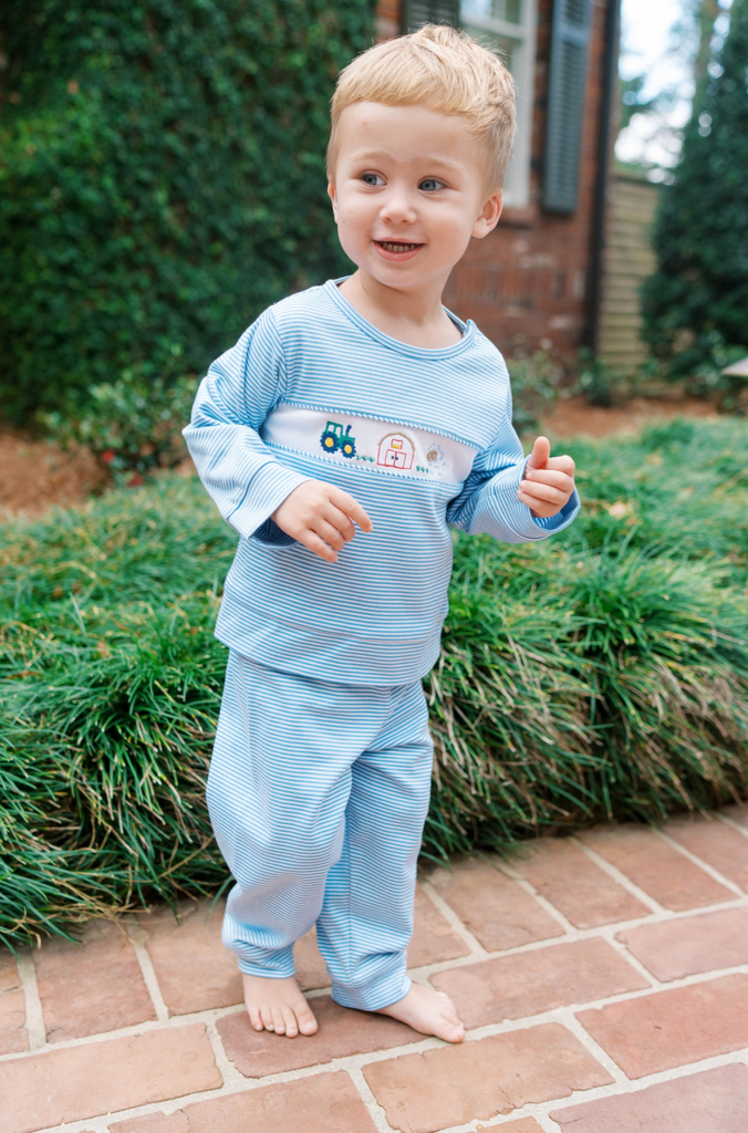 Bayou Play Set - Blue Farm