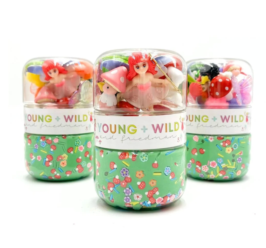 Grab & Go Dough Jar - Fairy