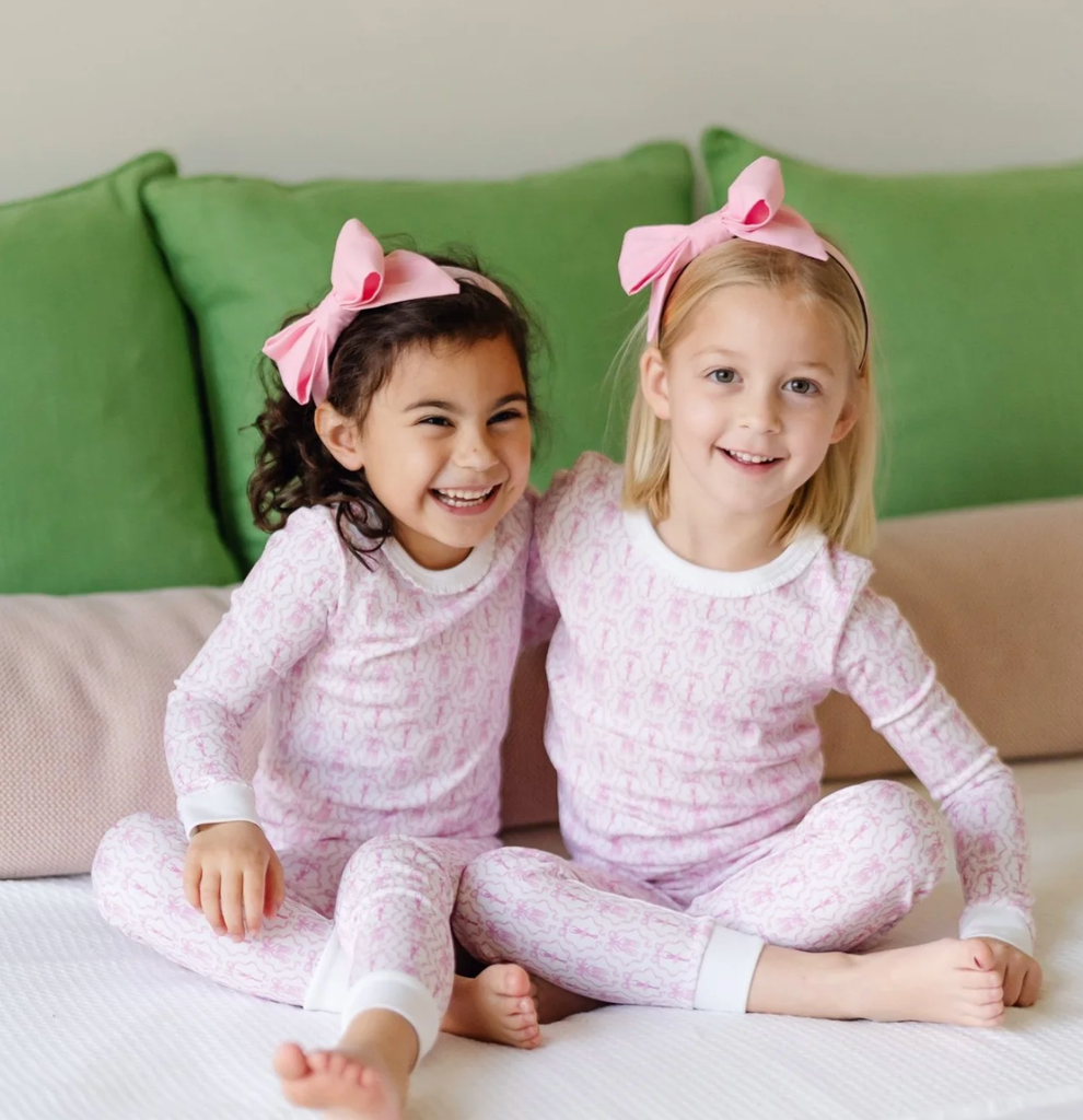 Ava Pajama Set - Ballet & Bows