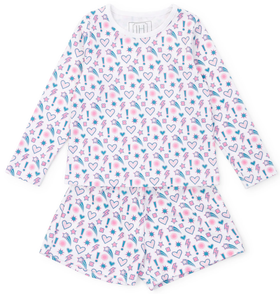 Sophie Girls' Short Set - Cosmic Crush