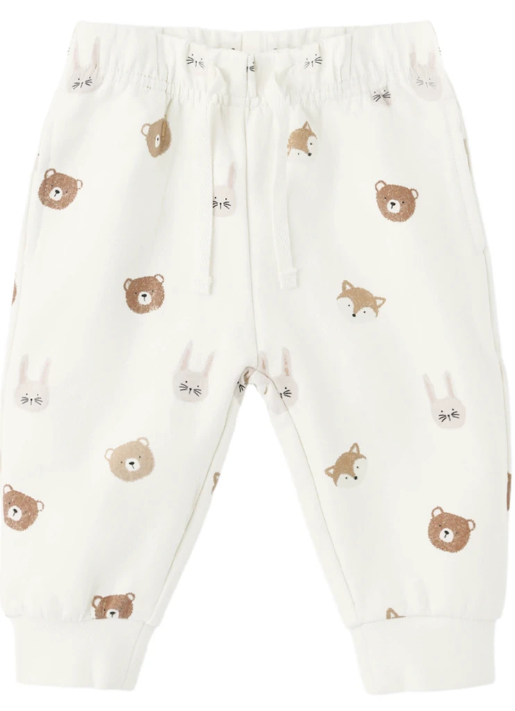 Relaxed Fleece Sweatpant - Critters
