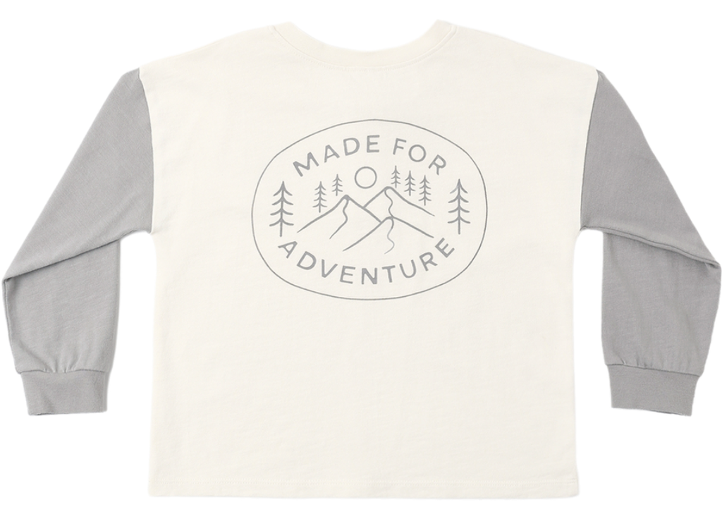 Relaxed Long Sleeve Henley - Made For Adventure