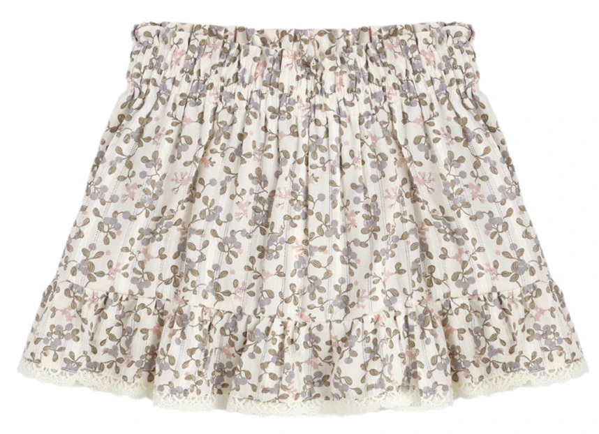 Nova Mini Skirt - Winter Garden