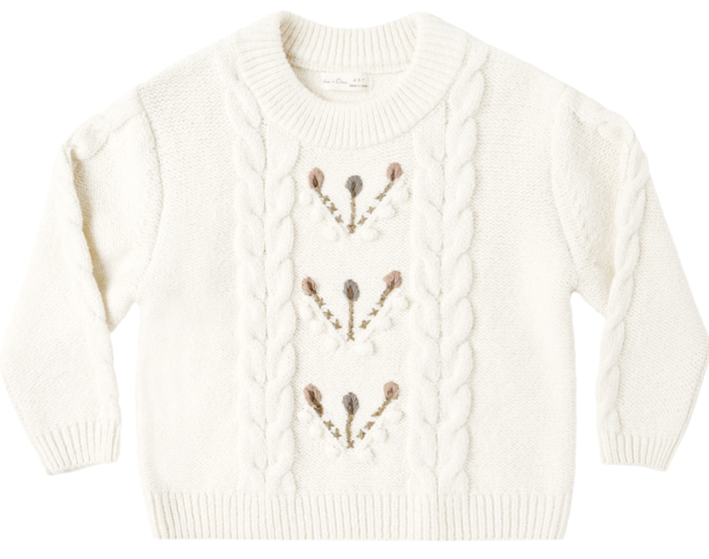 Reagan Sweater - Natural