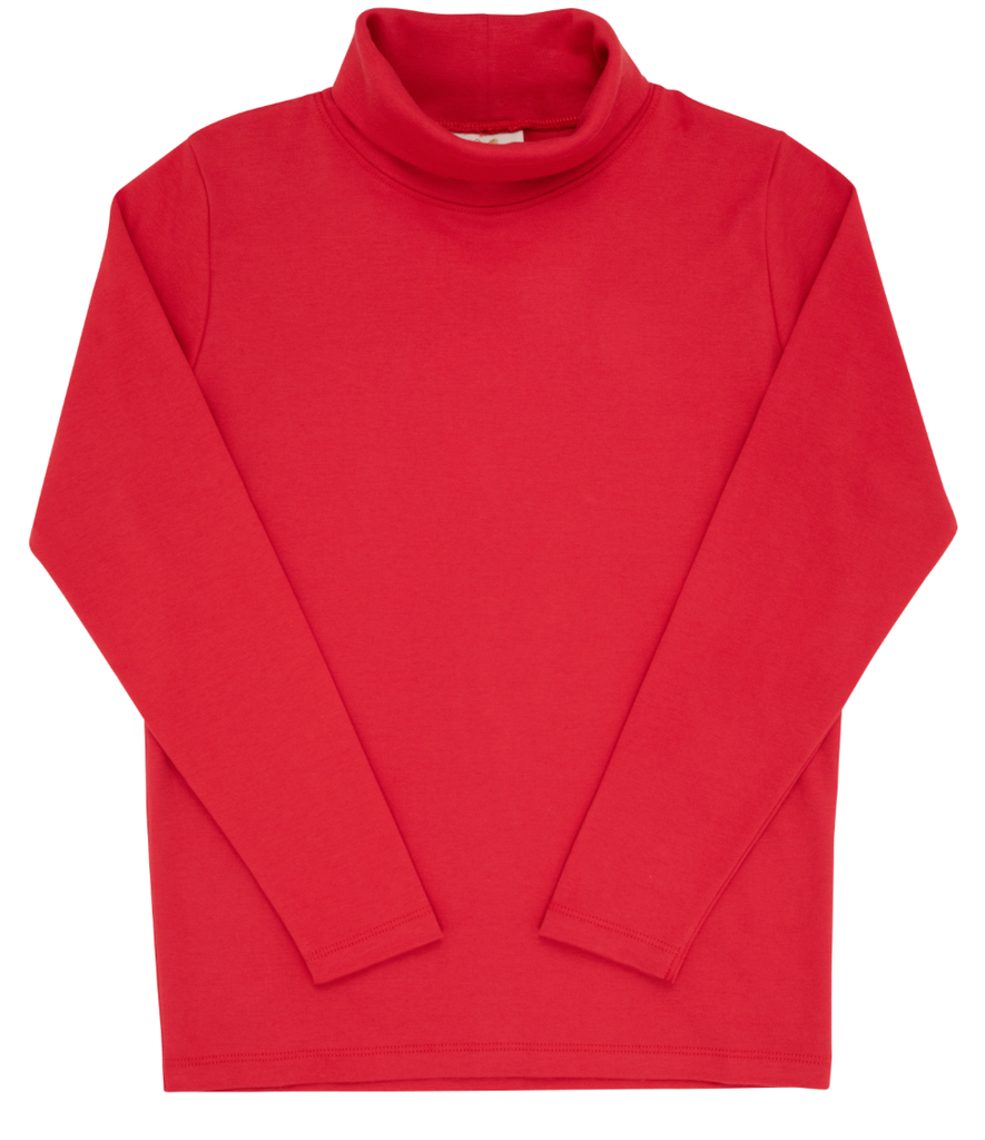 Tatum's Turtleneck Shirt - Richmond Red