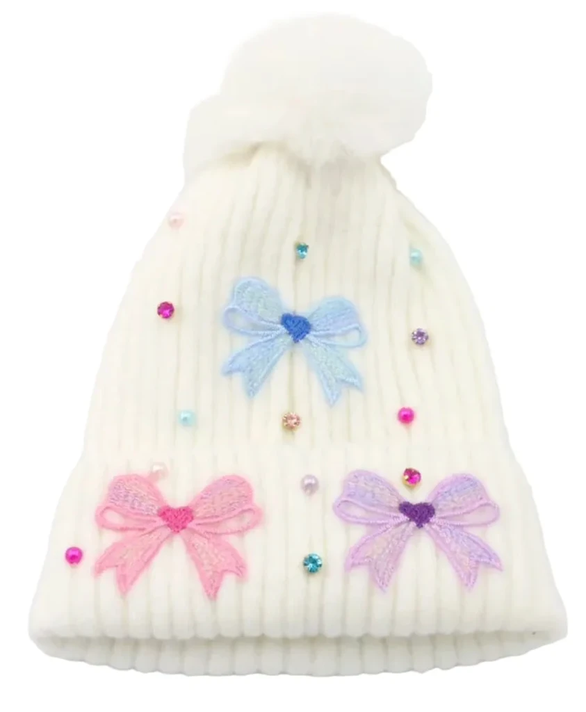 Bow Beanie