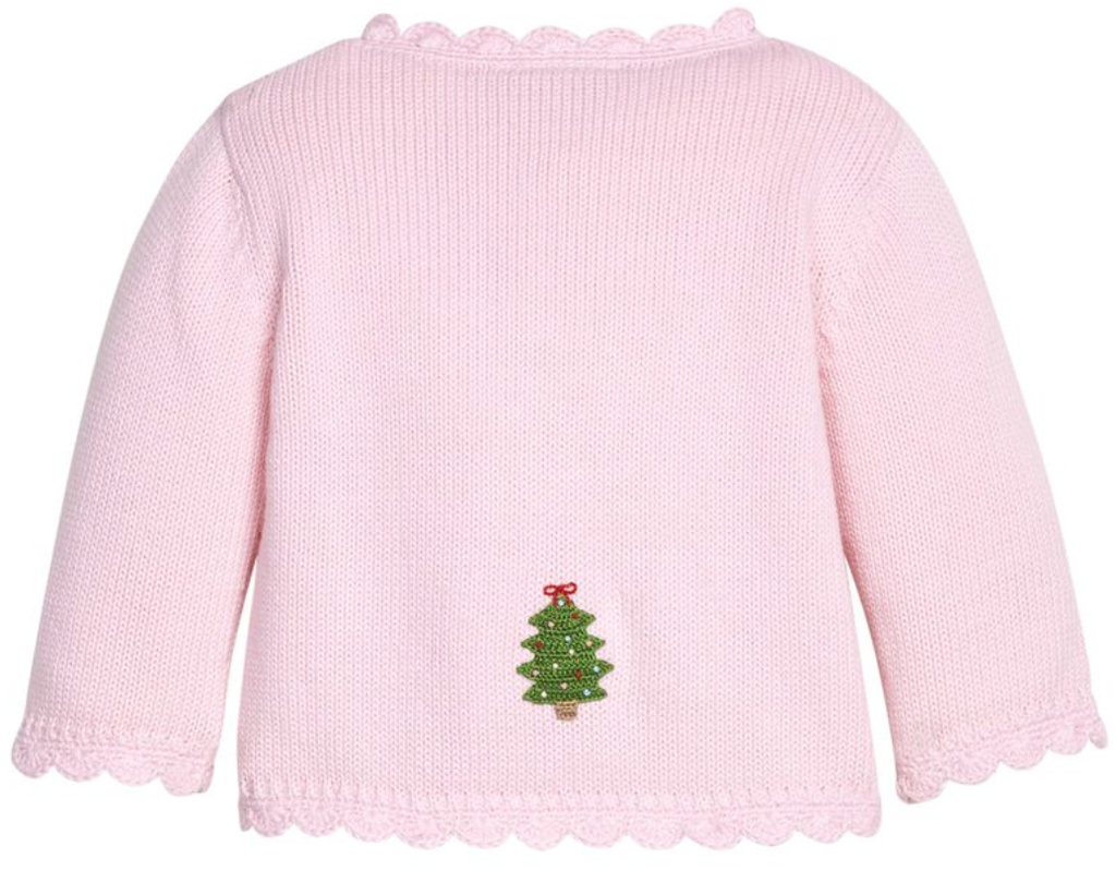 Crochet Cardigan - Holly Days