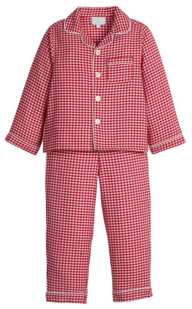 Classic Pajama Set - Red Gingham