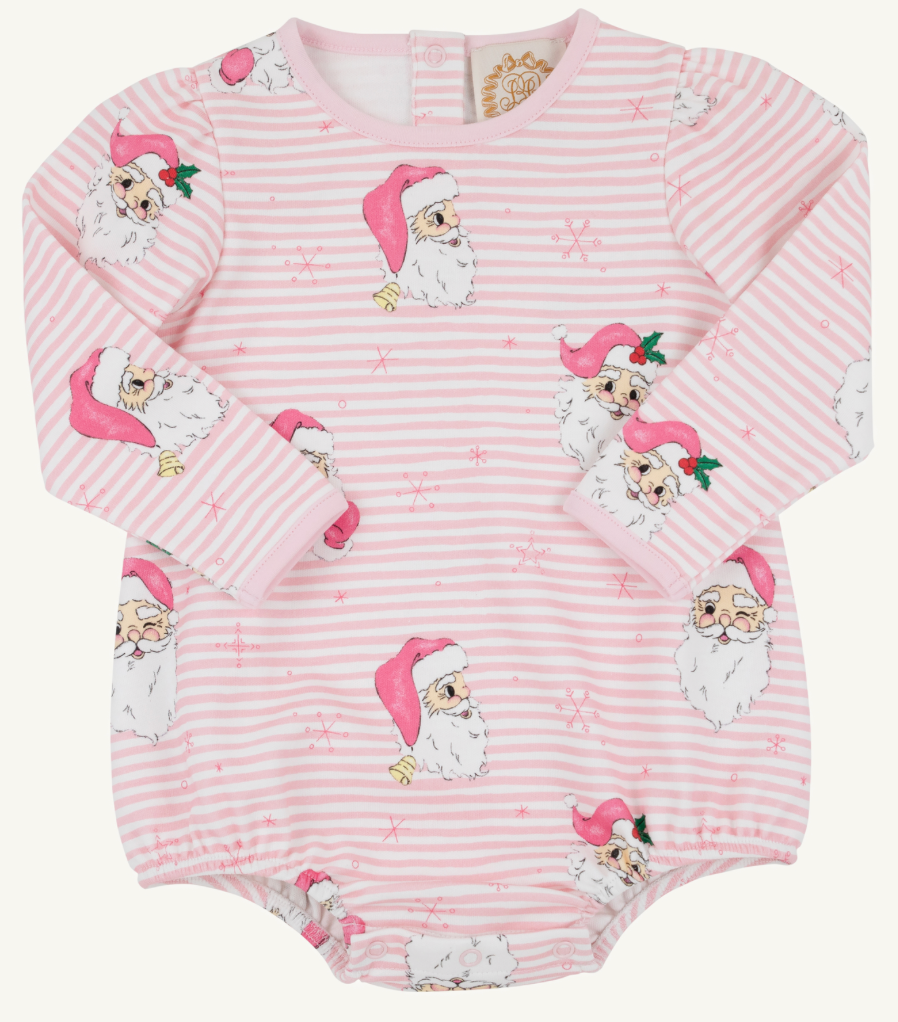 Long Sleeve Penny's Play Bubble - Dear Santa
