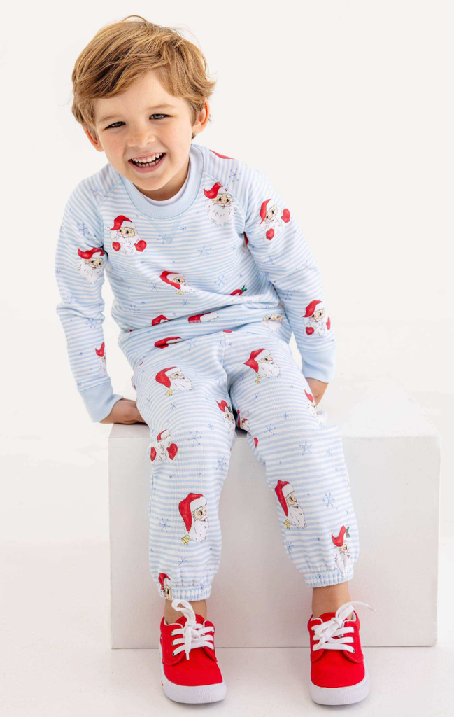 Cassidy Comfy Crewneck (Boy) - Dear Santa