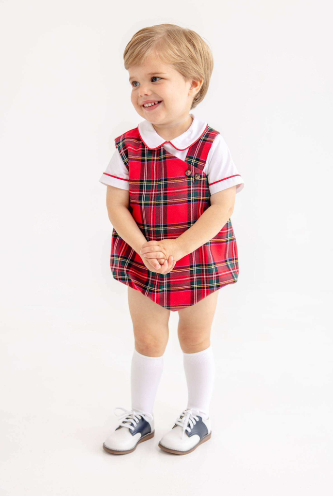 Barr Clay Bubble - Society Prep Plaid