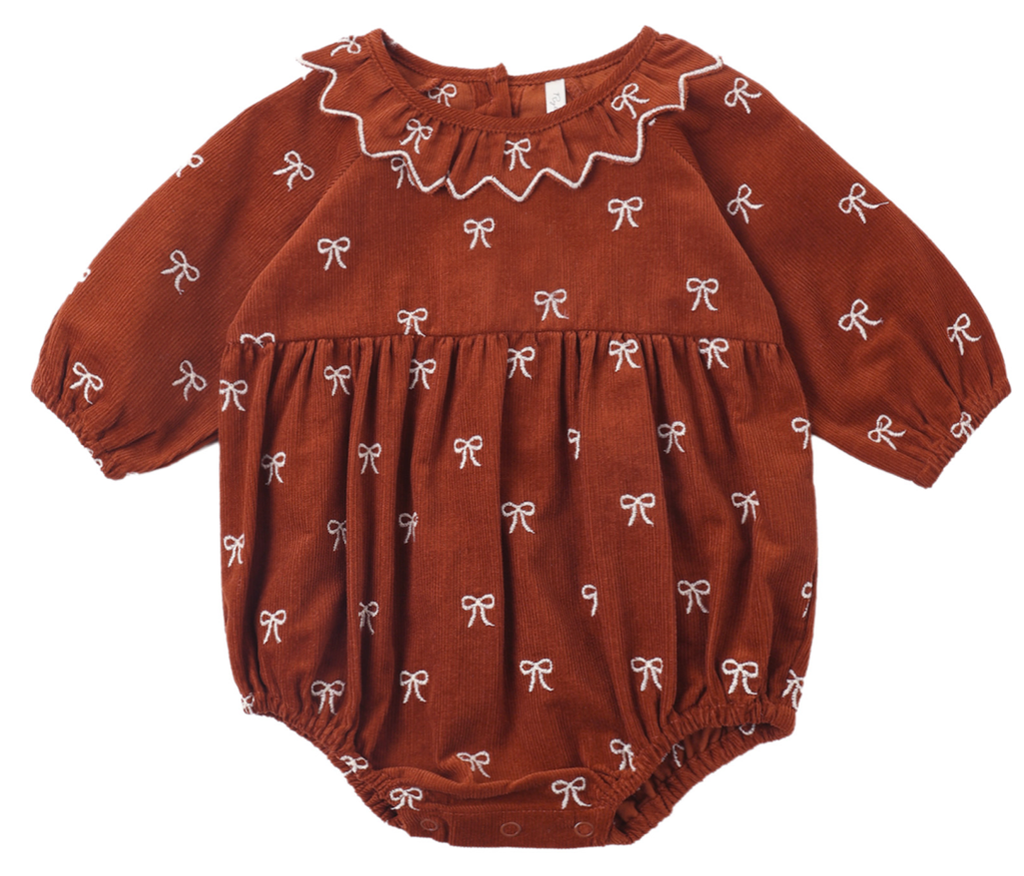 Fran Romper - Bows