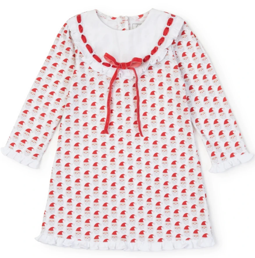 Emersyn Doll Dress - Whimsical Santa