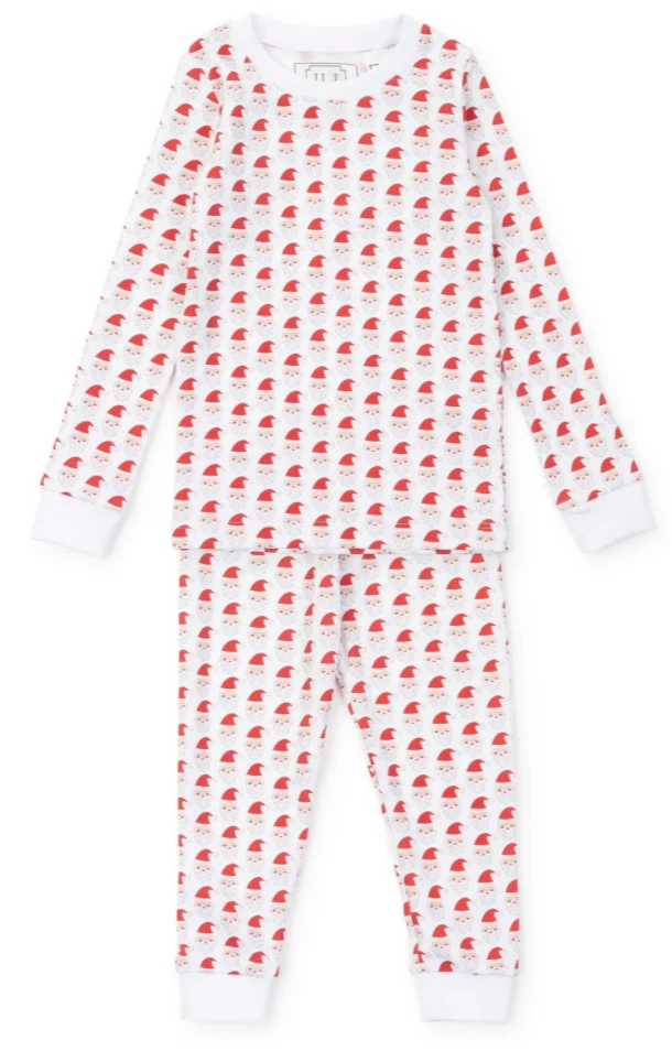 Grayson Pajama Set - Whimsical Santa