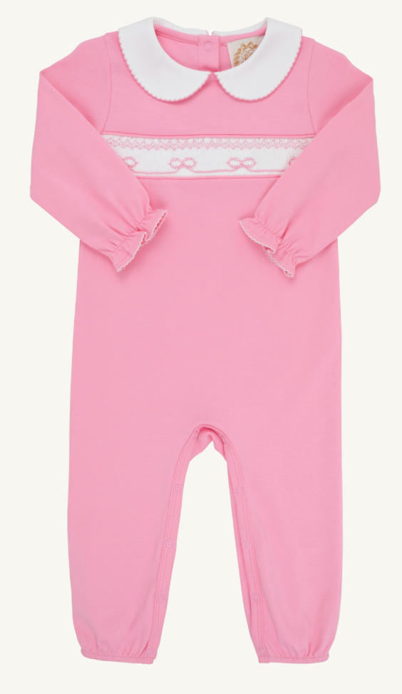 Rigsby Romper - Hamptons Hot Pink