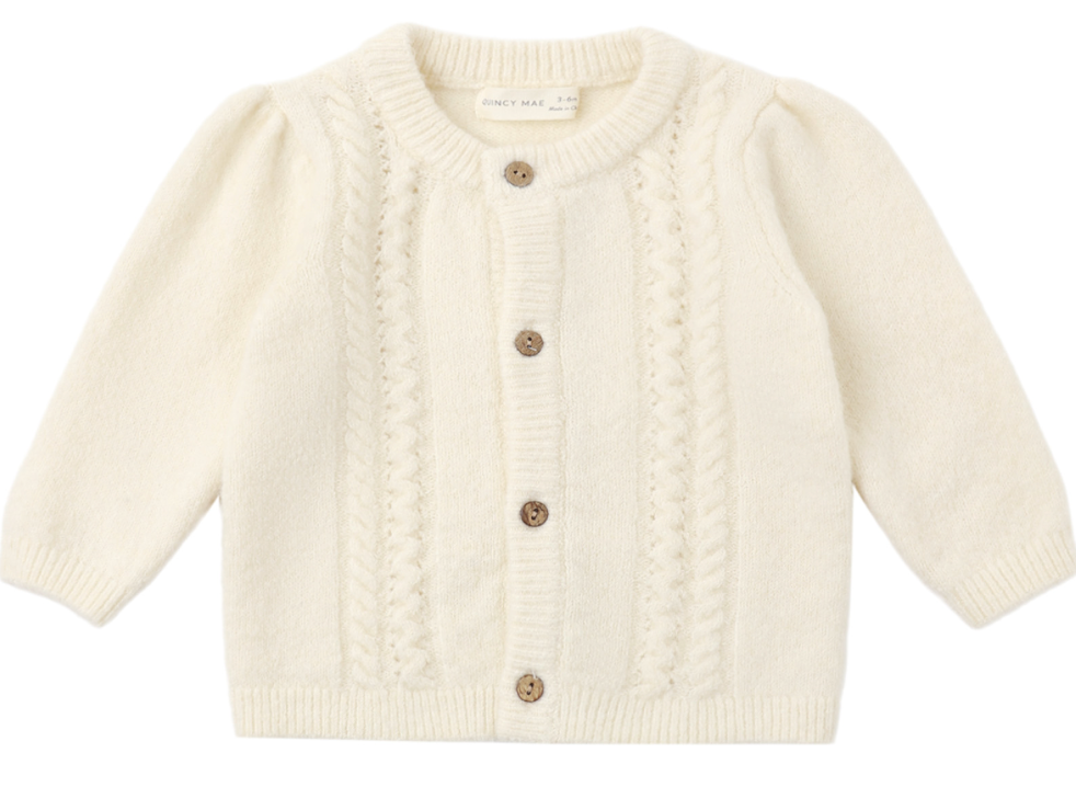 Holly Cardigan - Natural