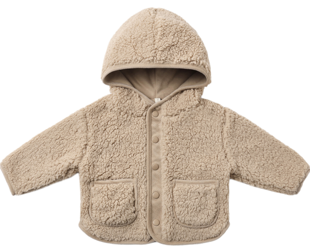 Winter Jacket - Latte