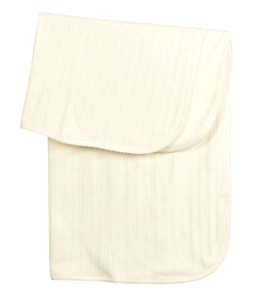 Amory Blanket - Cream
