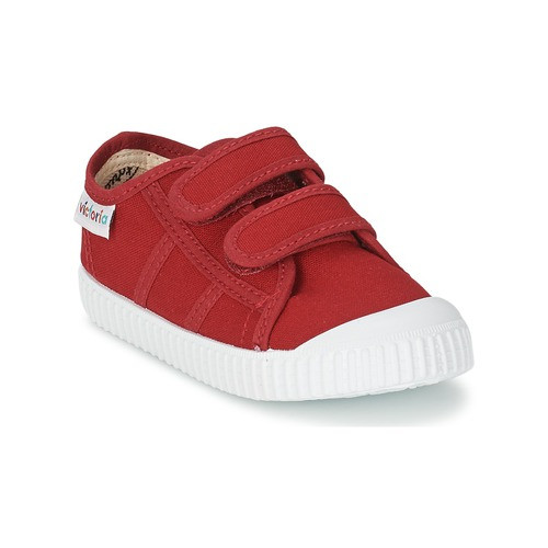 Red Velcro Sneakers