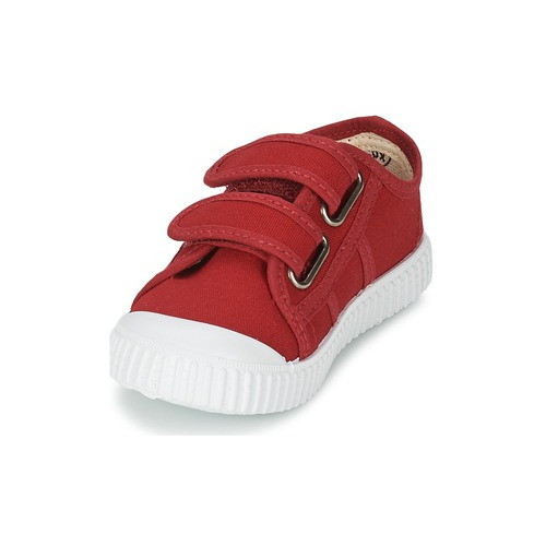 Red Velcro Sneakers