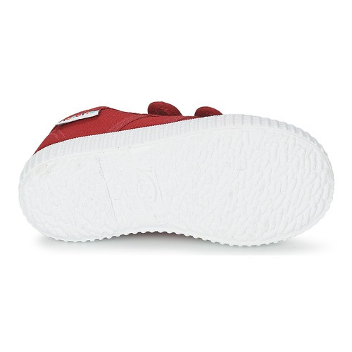 Red Velcro Sneakers