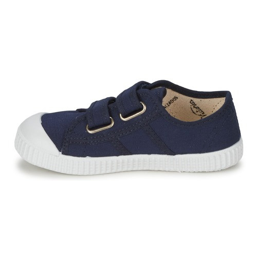 Navy Velcro Sneakers