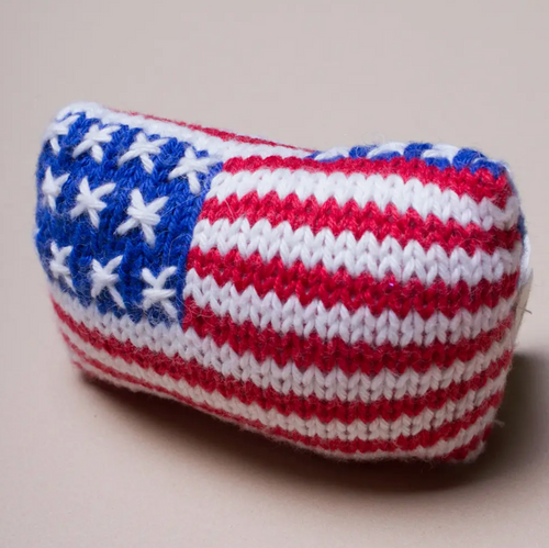 American Flag Rattle