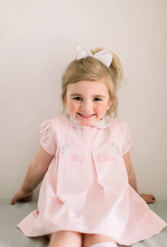 Big Sister Dress in Pink