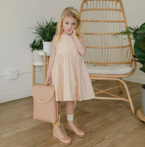 Milo Boot - Pink Shell