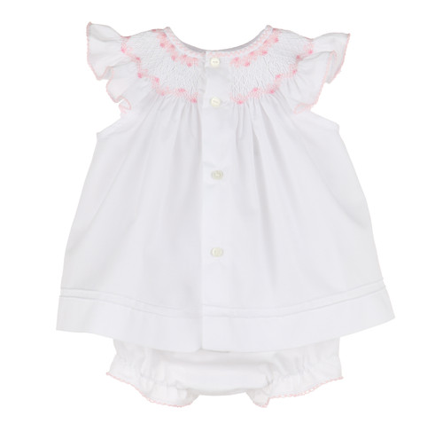 Smocked Feston Bishop Dress