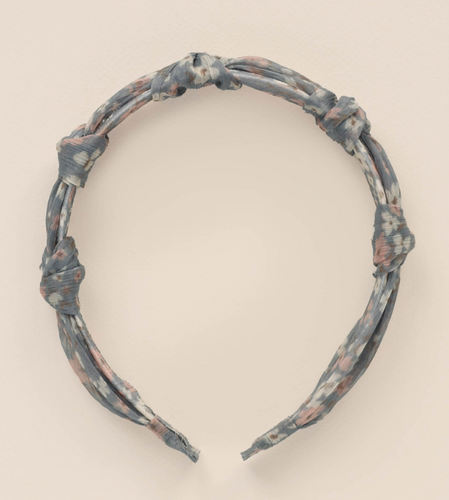 Pleated Headband - Meadow